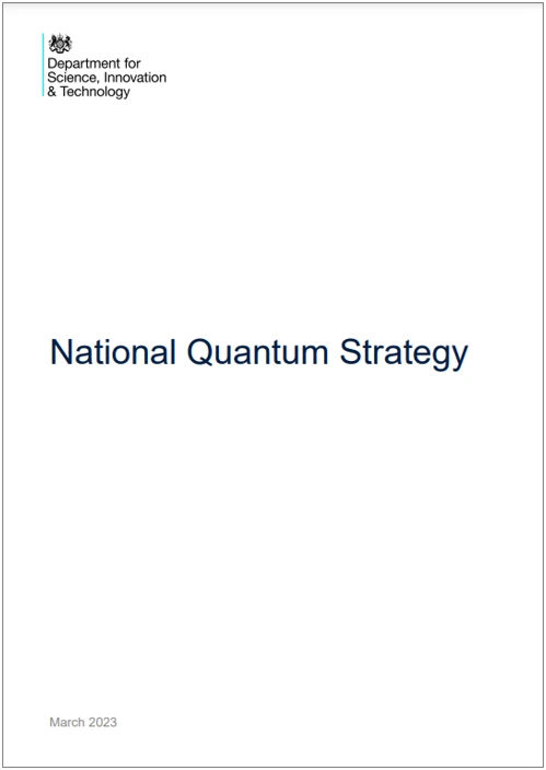 英国发布《国家量子战略》