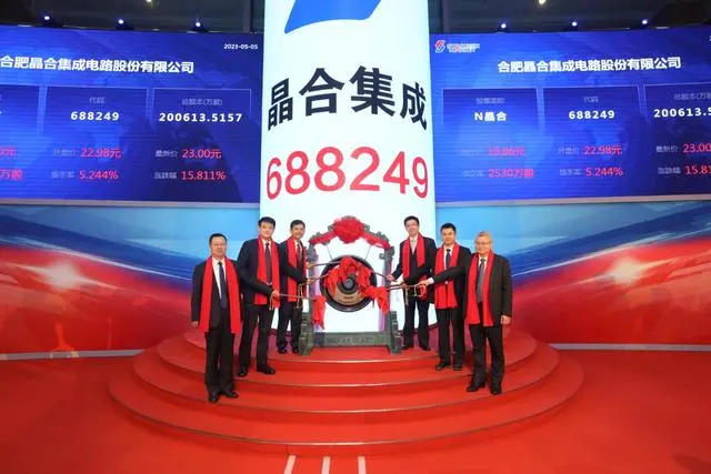 晶合集成正式登陆科创板 晶圆代工已跻身“全球前十”