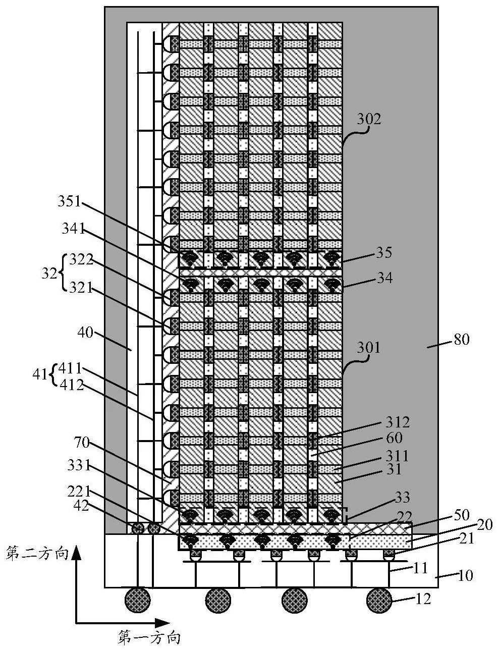 长鑫存储专利公布：一种半导体封装结构及其制备方法