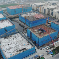 如东泛半导体产业园三期项目明年初交付使用