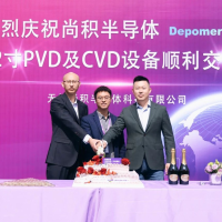 尚积半导体12寸PVD&CVD薄膜沉积设备交付