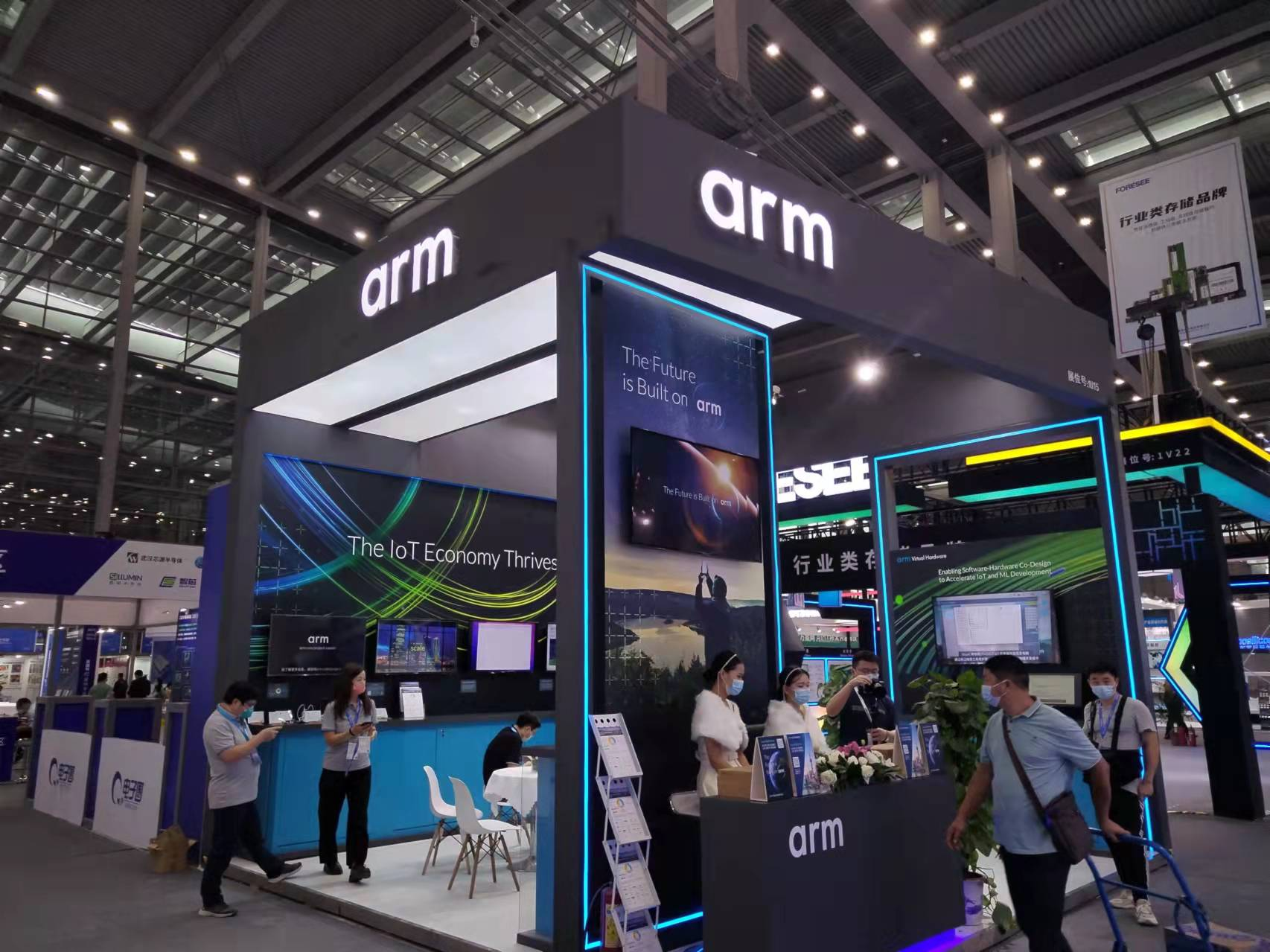 Arm计划五年内获得50％的PC市场份额