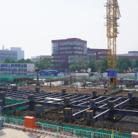 北京集成电路产教融合基地项目预计明年9月投用