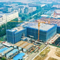 总投资52亿元，昆山群启科技项目二期即将封顶