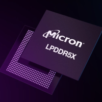 美光推出基于1γ节点的LPDDR5x DRAM内存