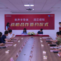 新声半导体与润芯感知达成战略合作