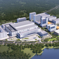 江城实验室先进封装中试平台二期及产业化基地开工建设