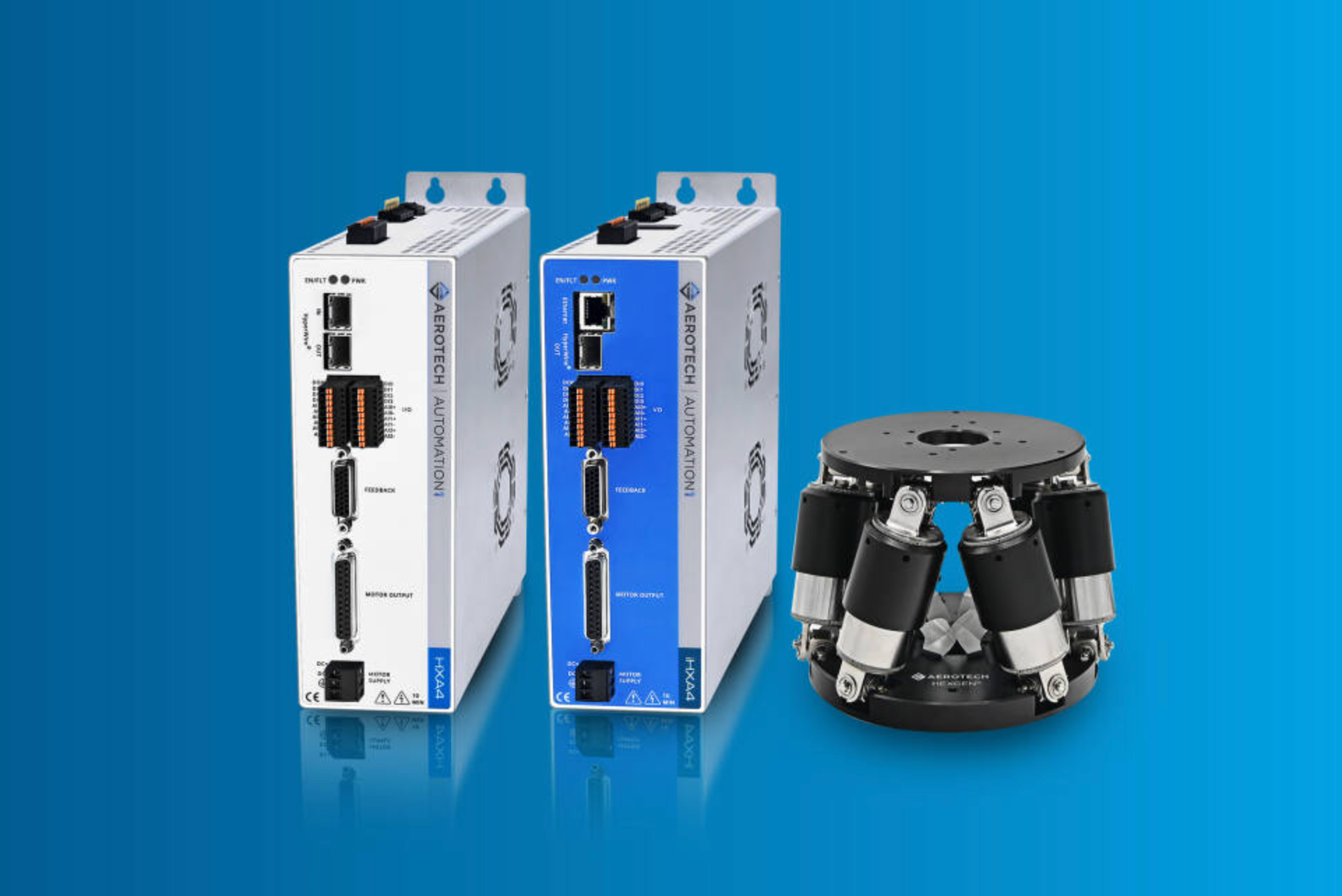 Aerotech 的新型驱动器使高性能六轴平台操控比以往任何时候都更容易