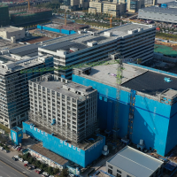 亚芯微电子芯片封装测试基地项目年后试产