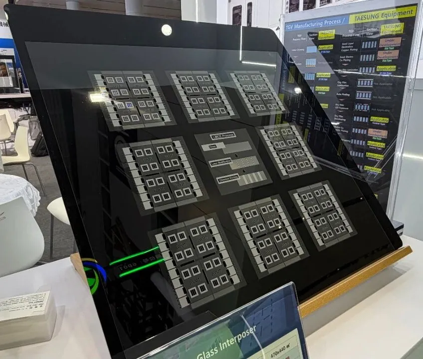 三星正在为英特尔与博通提供玻璃基板