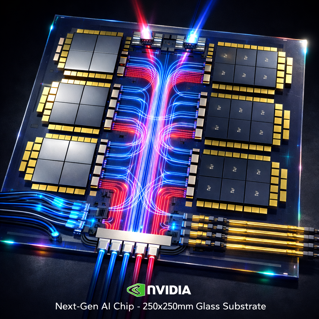 英伟达翘首以盼 玻璃基高密度双面RDL CoPoS板级封装技术版图初定