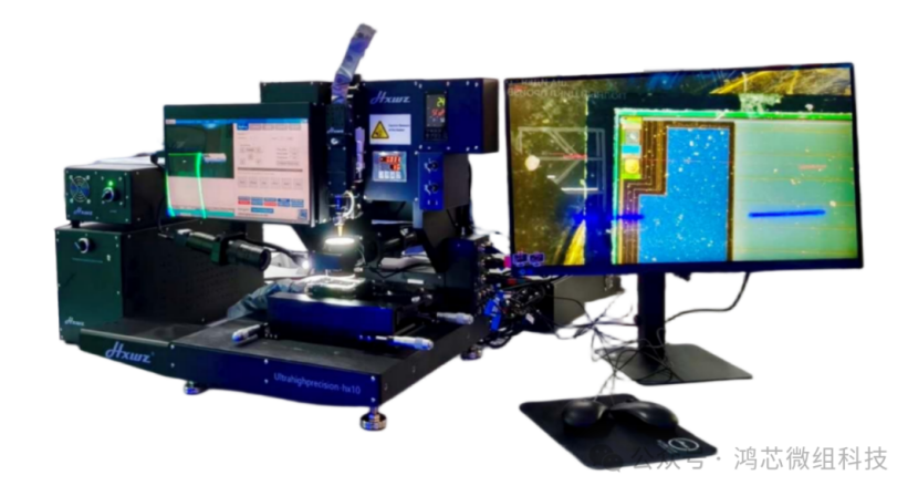 多功能亚微米贴片键合机：关键技术指标与产业痛点突破