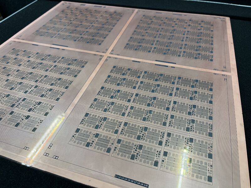 台积电正在与所有玻璃基板供应商合作