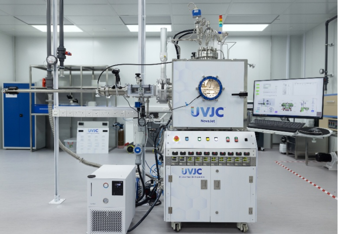 UVJC发布首款基于Universal Vapor Jet Printing平台的商用系统NovaJet